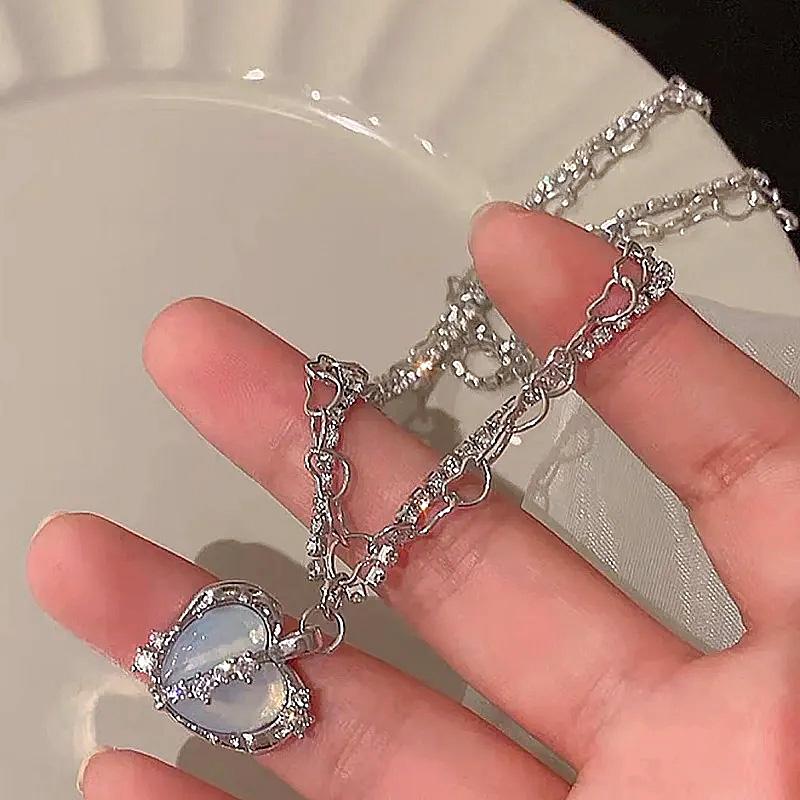 Kpop Vintage Goth Y2K Heart Pendant Choker Ключица Цепочка Ожерелье для женщин Egirl EMO Punk Grunge Collares Эстетика
Kpop Vintage Goth Y2K Heart Pendant Choker Ключица Цепочка Ожерелье для женщин Egirl EMO Punk Grunge Collares Эстетика