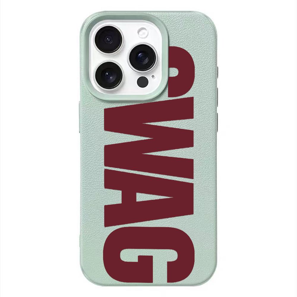 SWAG Letter Sakura Floral Phone Case For Iphone 17 Air 16 16e 15 14 13 12 11 Pro Max Soft Leather Texture Shockproof Cover iphone 13 Pro
SWAG Letter Sakura Floral Phone Case For Iphone 17 Air 16 16e 15 14 13 12 11 Pro Max Soft Leather Texture Shockproof Cover iphone 13 Pro