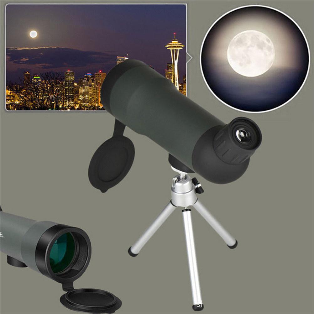 20x50 Waterproof Pocket Monocular Telescope Bak7 Prism Low Night Vision With Retractable Tripod For Hiking Camping Concerts зелений
20x50 Waterproof Pocket Monocular Telescope Bak7 Prism Low Night Vision With Retractable Tripod For Hiking Camping Concerts зелений