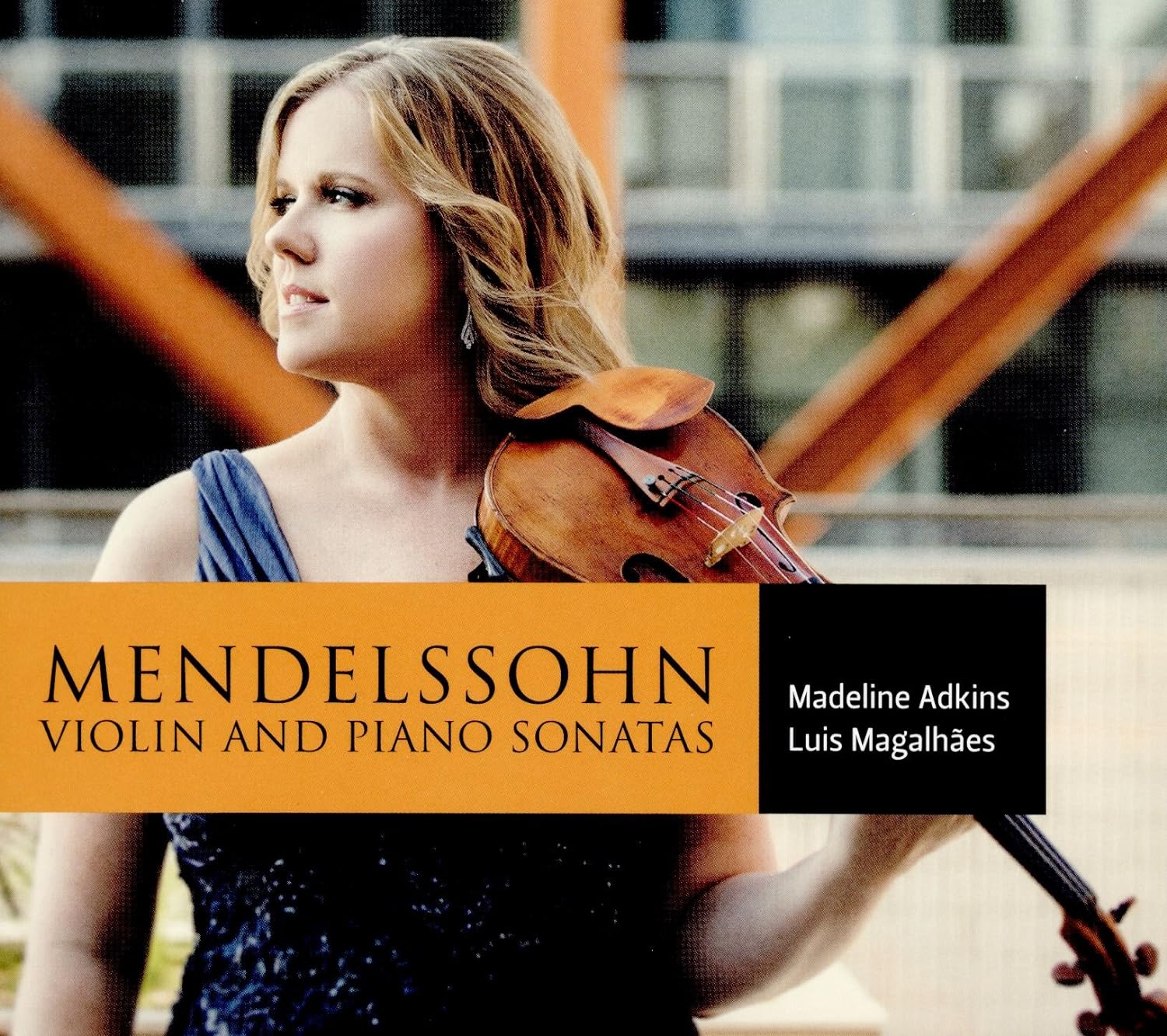 CD MADELINE ADKINS, LUIS MAGALHÃES; ME - Mendelssohn: Sonatas for violin and TP1039329 Austria Classical Used
CD MADELINE ADKINS, LUIS MAGALHÃES; ME - Mendelssohn: Sonatas for violin and TP1039329 Austria Classical Used