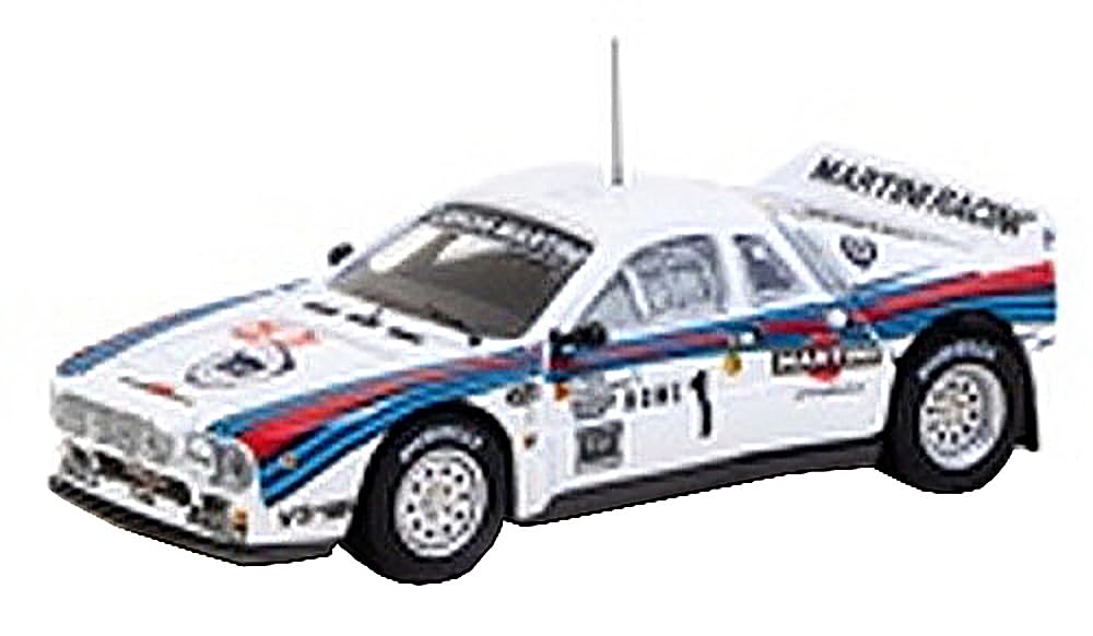 TARMACWORKS Lancia 037 Rally Rally Monte Carlo 1983 Winner Geistdorfer Completed Product 1/64 W. Rohrl/C. T64P-TL002-83RMC01
TARMACWORKS Lancia 037 Rally Rally Monte Carlo 1983 Winner Geistdorfer Completed Product 1/64 W. Rohrl/C. T64P-TL002-83RMC01