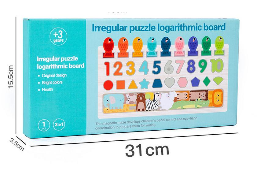 Montessori Baby Busy Board - Educational Puzzle Toy for Ages 0-2.5, Fine Motor Skills Training Aid
Montessori Baby Busy Board - Educational Puzzle Toy for Ages 0-2.5, Fine Motor Skills Training Aid
