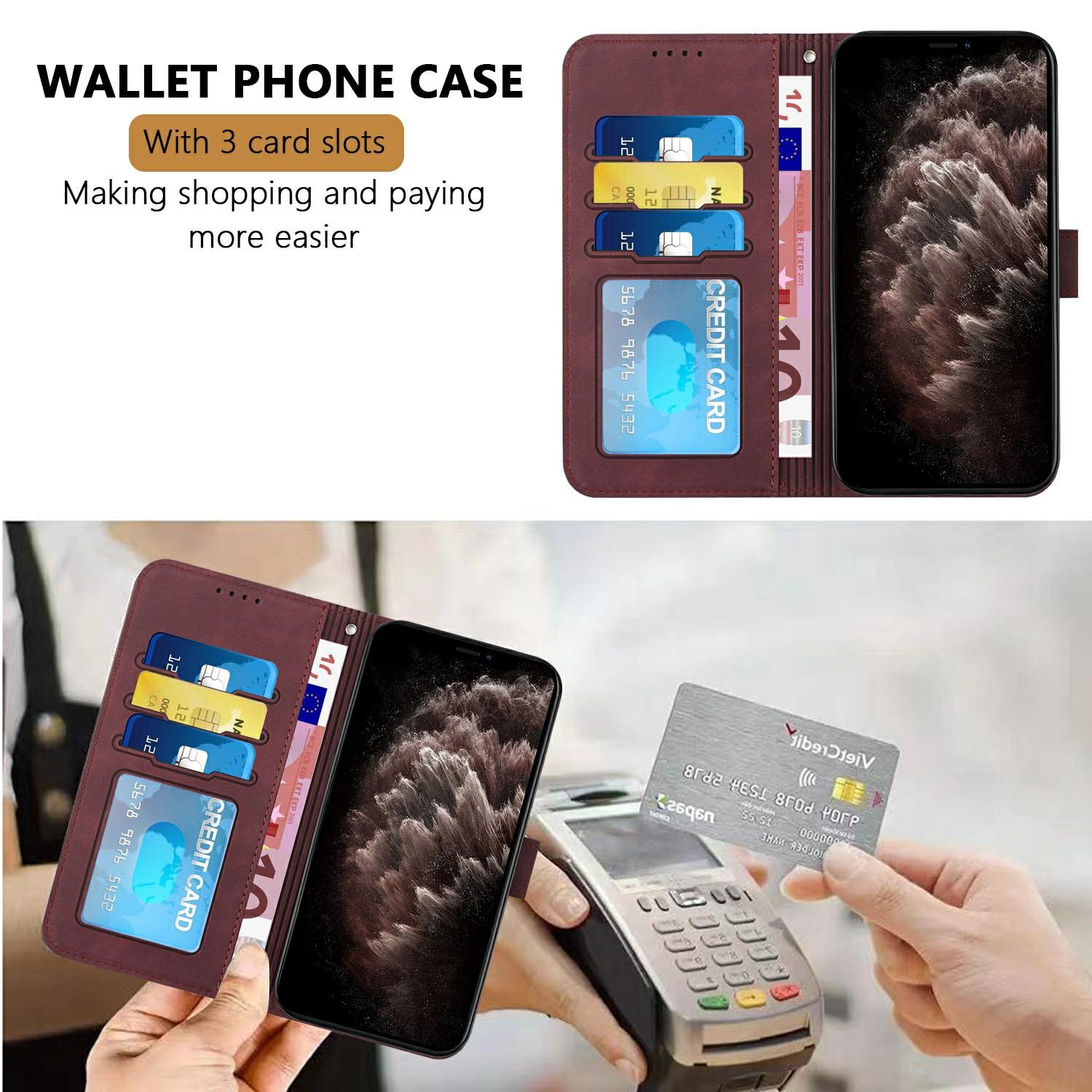 For iPhone 16e Leather Case Envelope Texture Wallet Stand Shockproof Phone Cover Coffee
For iPhone 16e Leather Case Envelope Texture Wallet Stand Shockproof Phone Cover Coffee