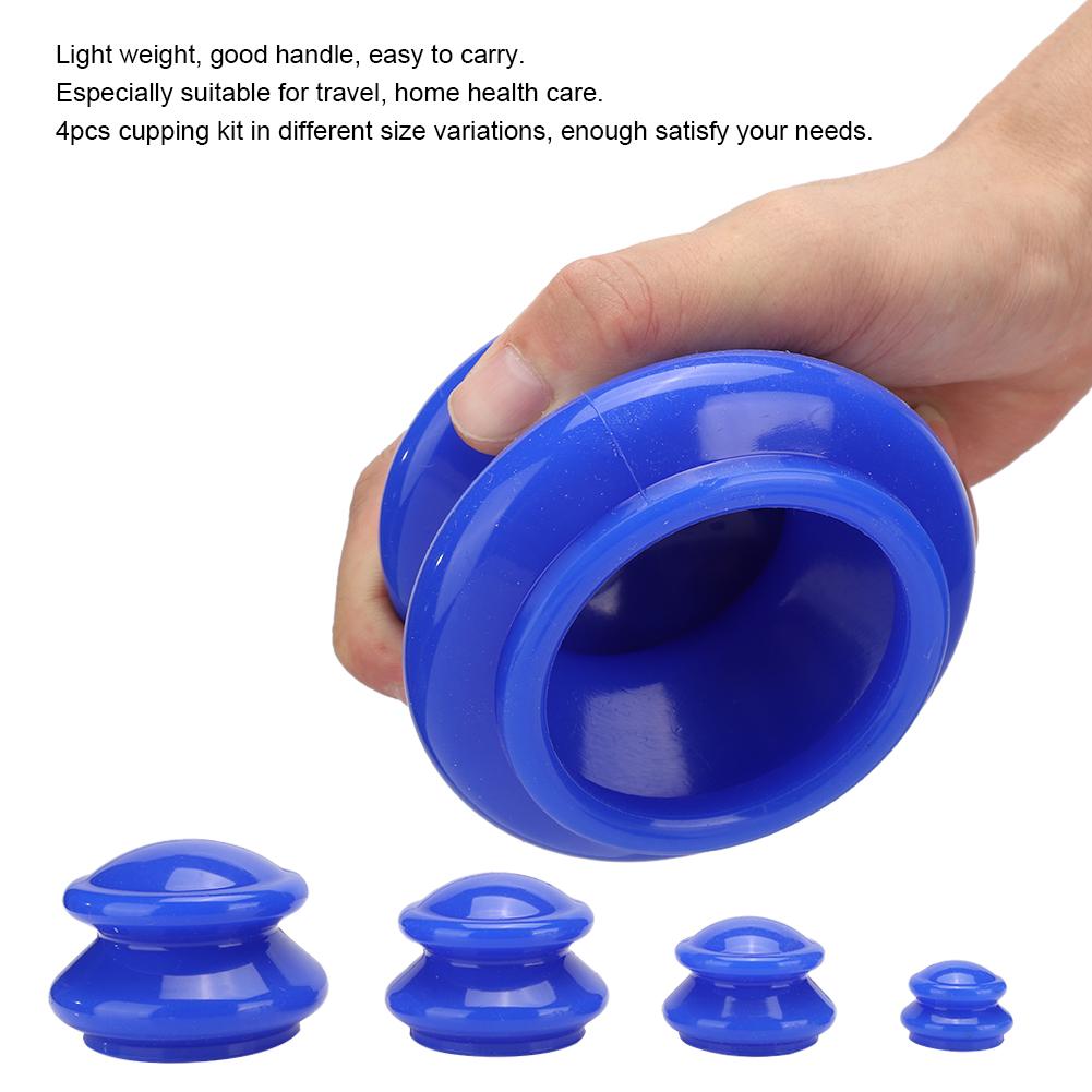 4pcs Silicone Vacuum Cupping Moisture Absorber Ventouse Anti Cellulite Therapy Health Care
4pcs Silicone Vacuum Cupping Moisture Absorber Ventouse Anti Cellulite Therapy Health Care