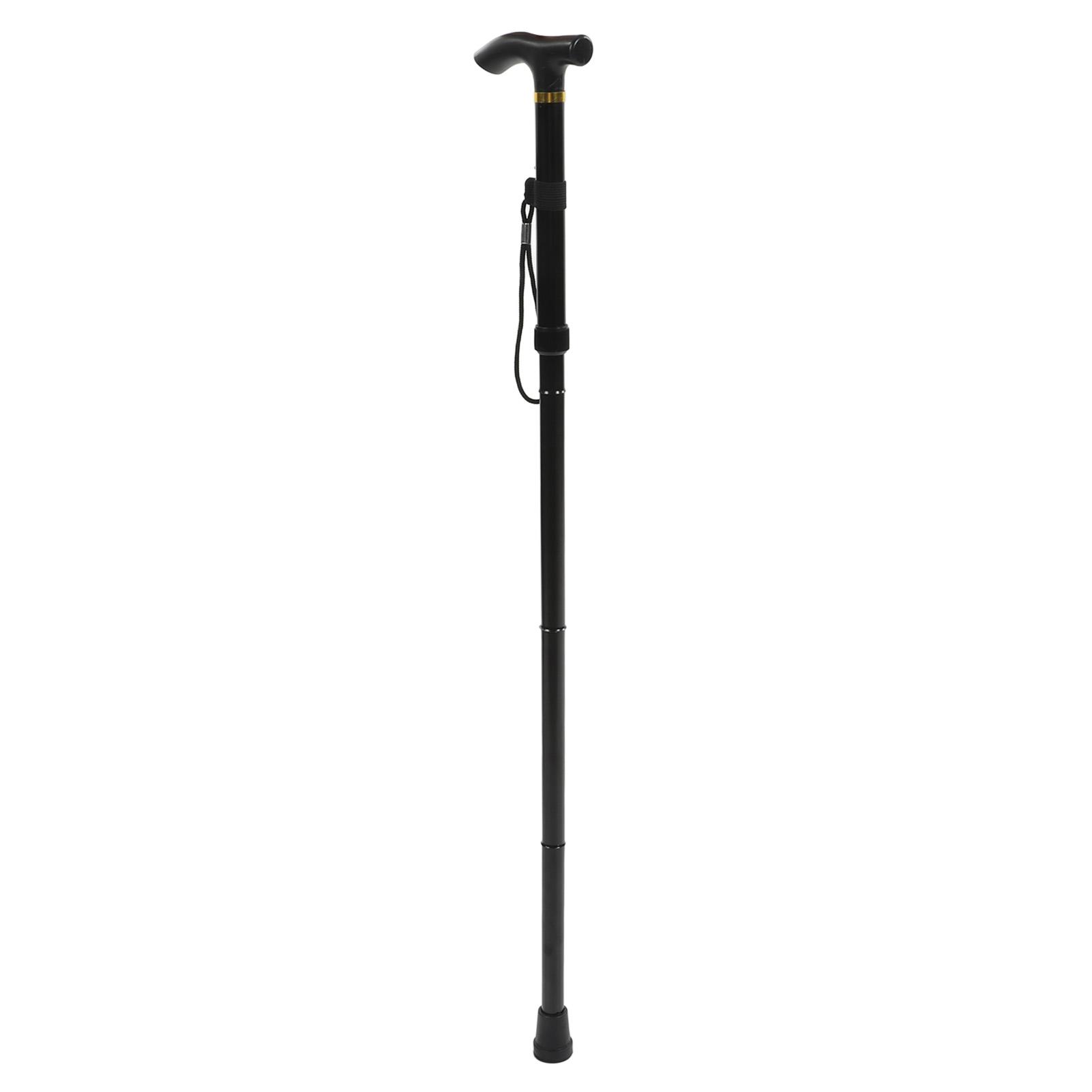 Folding Walking Stick Aluminum Alloy Prevent Slip Lightweight 4 Section Adjustable Cane for Mountaineering Hiking
Folding Walking Stick Aluminum Alloy Prevent Slip Lightweight 4 Section Adjustable Cane for Mountaineering Hiking