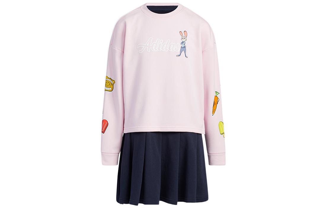 Adidas Kids Two Piece Skirt Sets Crew Neck Moderate Mid Length IB7754 164
Adidas Kids Two Piece Skirt Sets Crew Neck Moderate Mid Length IB7754 164