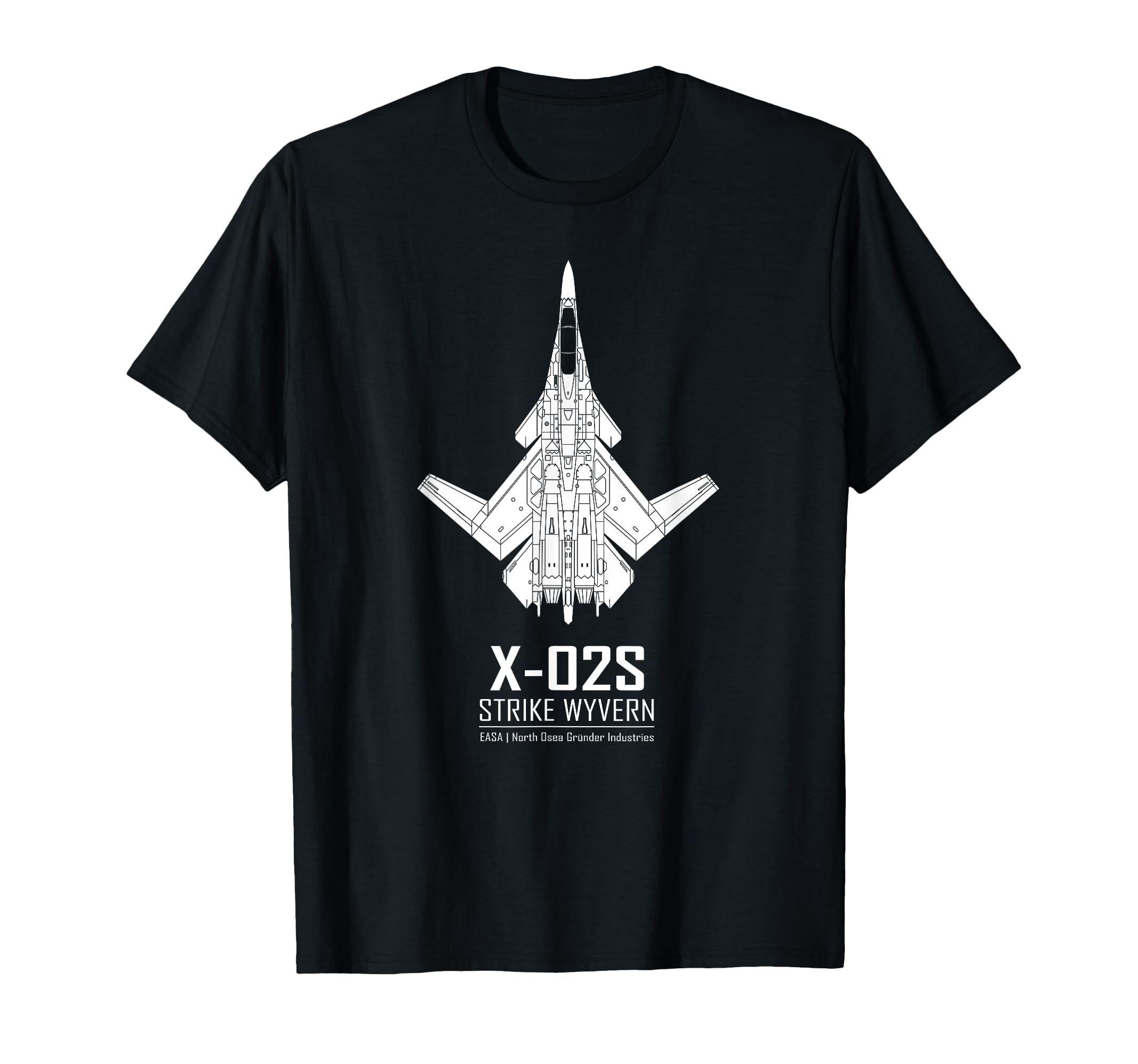 ACE COMBAT 7 X-02S T-shirt
ACE COMBAT 7 X-02S T-shirt