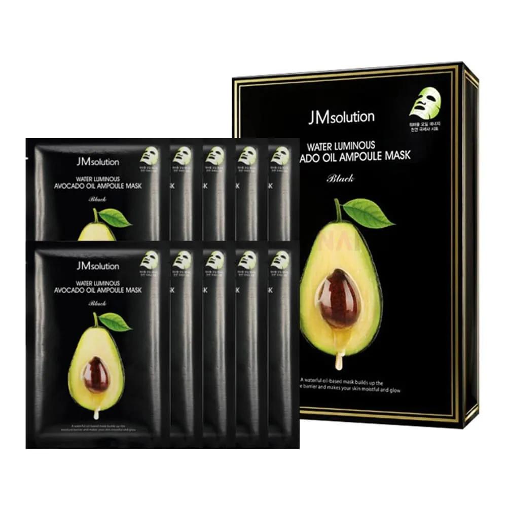 JM Solution Water Luminous Avocado Oil Ампульная маска 10 шт. 
JM Solution Water Luminous Avocado Oil Ампульная маска 10 шт.