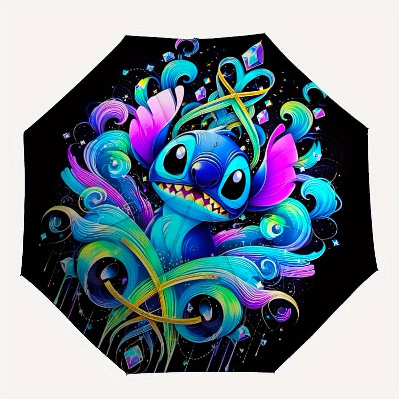 1pc Stitch Automatic Opening/closing Umbrella , Foldable Sunshade, Perfect Gift for Friends, Durable Plastic Handle yy250804035
1pc Stitch Automatic Opening/closing Umbrella , Foldable Sunshade, Perfect Gift for Friends, Durable Plastic Handle yy250804035