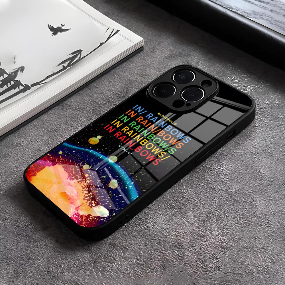Epc R-Radiohead Band Rainbow Phone Case For IPhone 15 Pro Max 12 16 14 Plus 11 13 Pro X XR XS 7 8 Plus SE Glass Design Back Cove iPhone14
Epc R-Radiohead Band Rainbow Phone Case For IPhone 15 Pro Max 12 16 14 Plus 11 13 Pro X XR XS 7 8 Plus SE Glass Design Back Cove iPhone14