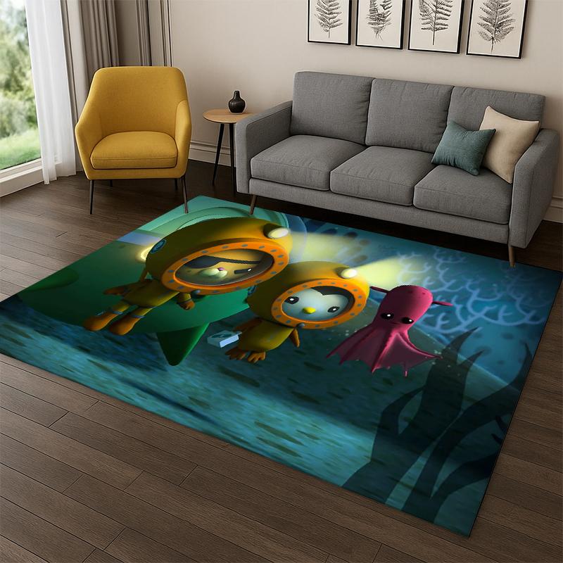 Cute Cartoon The Octonauts Barnacles Carpet Rug for Bedroom Living Room Sofa Doormat Home Decor,Kid game Area Rug Non-slip gift 40x60cm
Cute Cartoon The Octonauts Barnacles Carpet Rug for Bedroom Living Room Sofa Doormat Home Decor,Kid game Area Rug Non-slip gift 40x60cm
