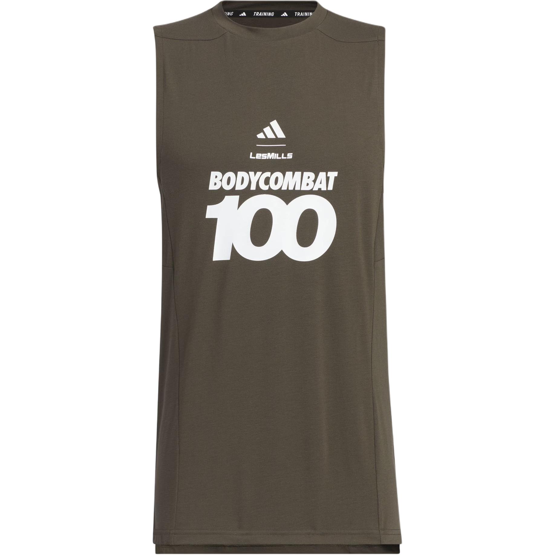 Adidas X Les Mills Collaboration FW24 Logo Letter Round Neck Sleeveless Sports Tank Top Men Tops Dark-Olive-Green JX8377
Adidas X Les Mills Collaboration FW24 Logo Letter Round Neck Sleeveless Sports Tank Top Men Tops Dark-Olive-Green JX8377
