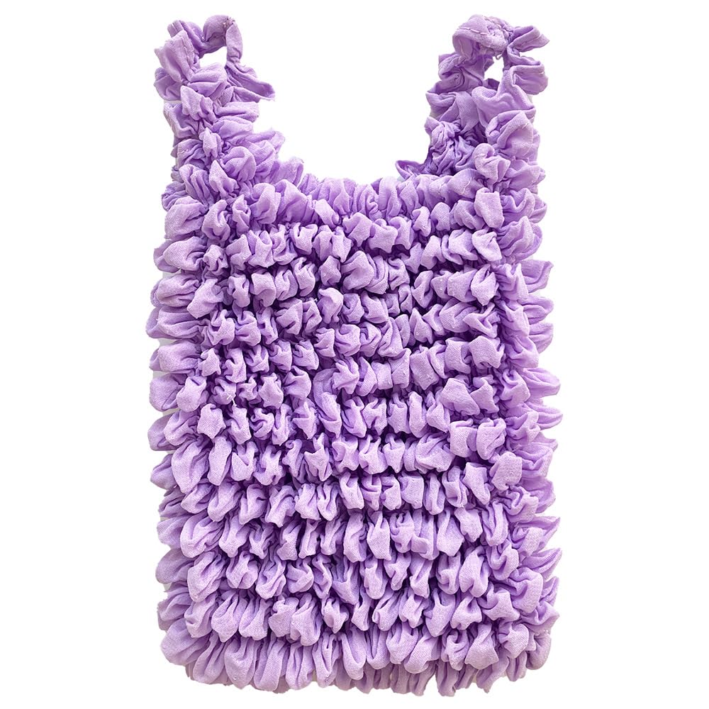 Kyoto Kimono Yuzen Shibori Bag, Lavender, Handbag, Eco Bag, Shibori, Lightweight
Kyoto Kimono Yuzen Shibori Bag, Lavender, Handbag, Eco Bag, Shibori, Lightweight