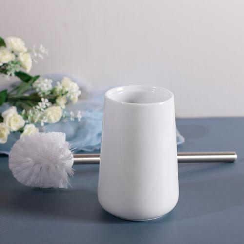 Керамический туалетный ершик из нержавеющей стали, черный, белый, набор туалетных ершиков, чистящие средства, держатели для туалетных ершиков, аксессуары для ванной комнаты белый
Керамический туалетный ершик из нержавеющей стали, черный, белый, набор туалетных ершиков, чистящие средства, держатели для туалетных ершиков, аксессуары для ванной комнаты белый