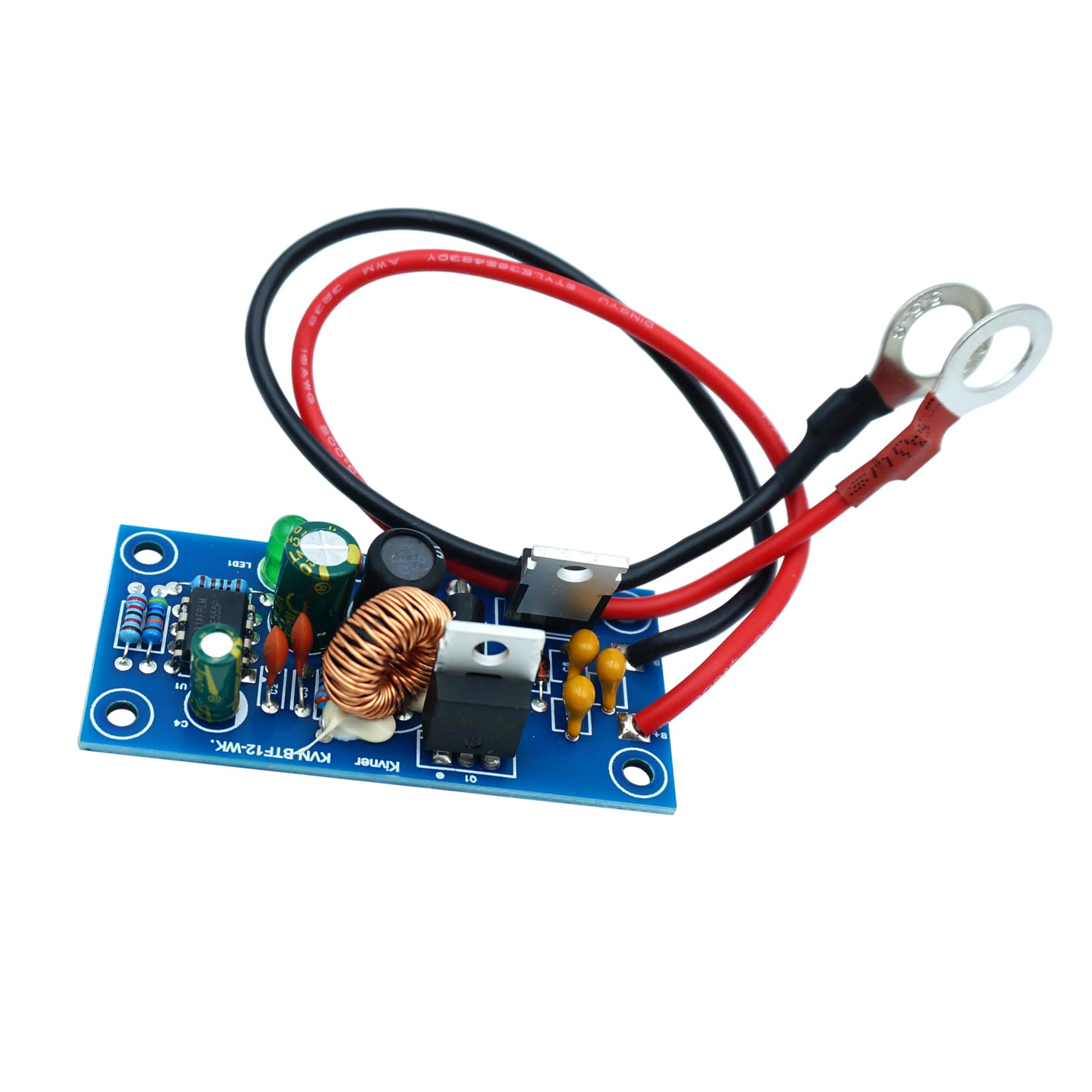 Kivner 12V lead battery regeneration device sulfation removal desulfator life extension system KVN-BTF12-WKN new version (round terminal)
Kivner 12V lead battery regeneration device sulfation removal desulfator life extension system KVN-BTF12-WKN new version (round terminal)