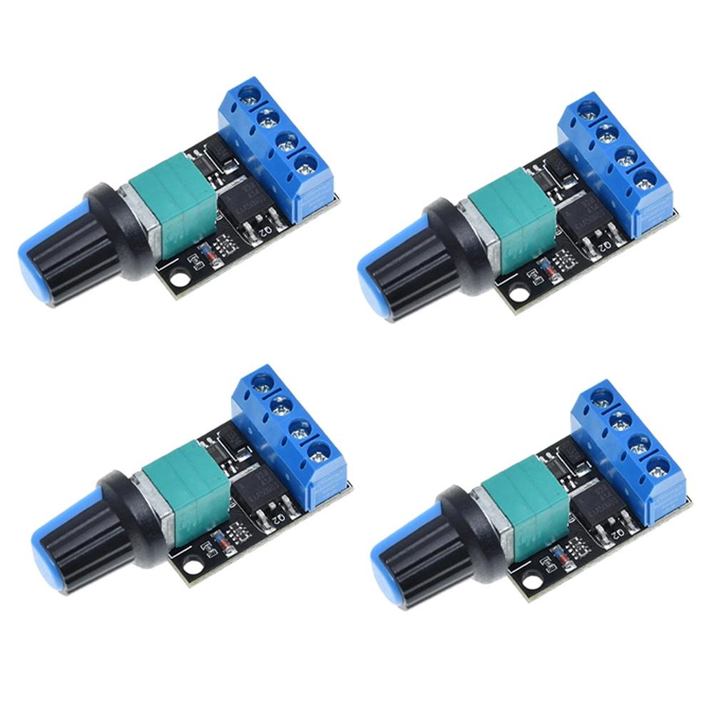 4 Pack DC For Motor Speed Controllers for PWM Voltage Regulation Compatible with 5V 16V For Motors and Fans 10A Current China Mainland
4 Pack DC For Motor Speed Controllers for PWM Voltage Regulation Compatible with 5V 16V For Motors and Fans 10A Current China Mainland