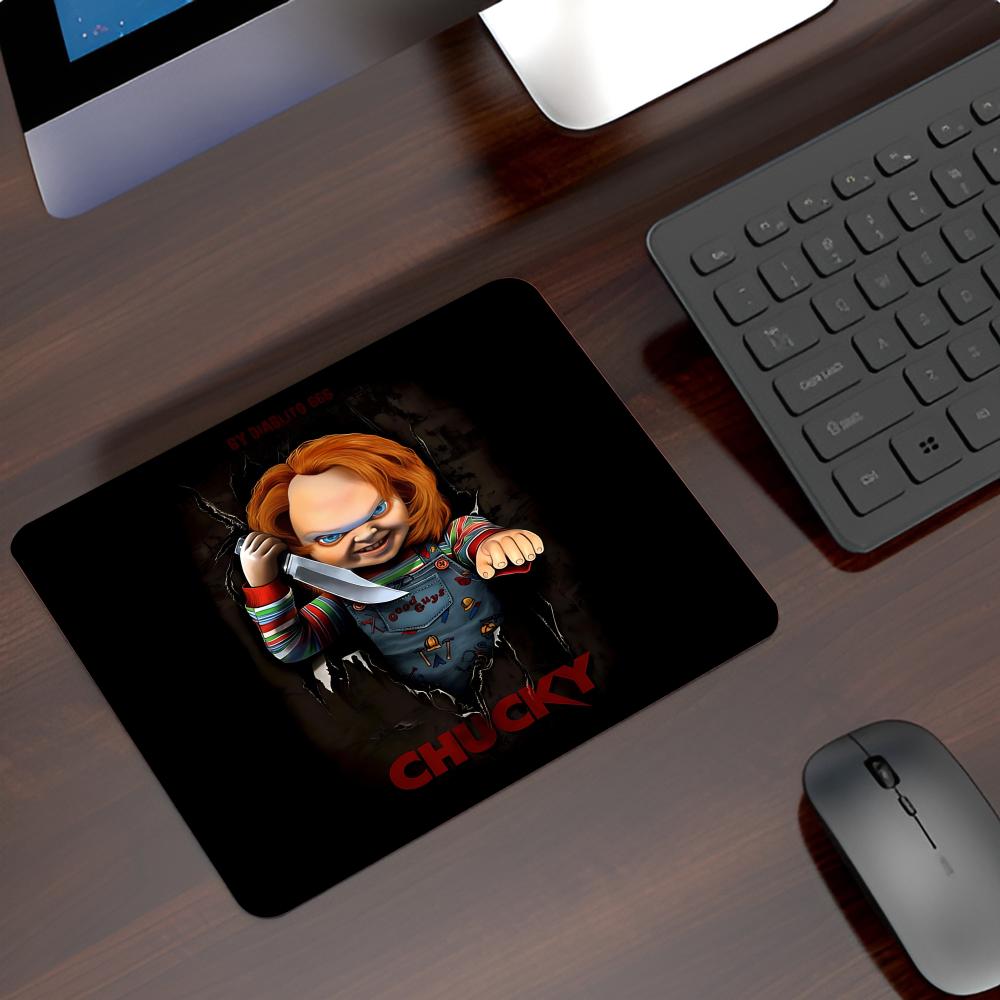 Chucky Mouse Pad Game mause pads Laptops Small Wrist Protector Supplies Desk Accessories Luxury Notebook Accessories cs lol 220x180x2mm
Chucky Mouse Pad Game mause pads Laptops Small Wrist Protector Supplies Desk Accessories Luxury Notebook Accessories cs lol 220x180x2mm