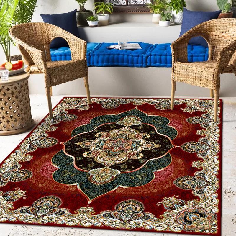 VIKAMA Persian Boho Retro Floor carpet for Living Room Large Area Rug Dining room decor Carpet for bedroom Bedside carpets 40x60cm
VIKAMA Persian Boho Retro Floor carpet for Living Room Large Area Rug Dining room decor Carpet for bedroom Bedside carpets 40x60cm