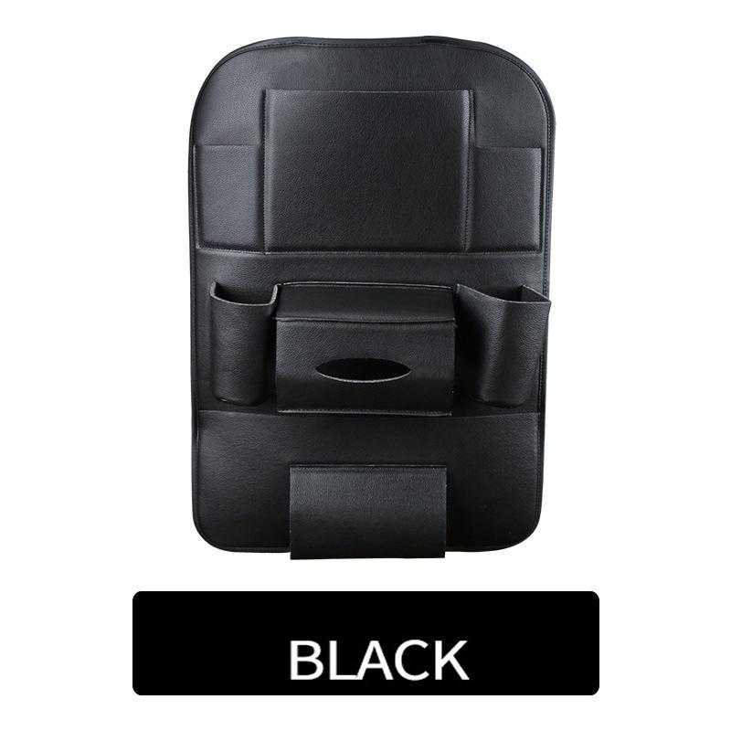 Car seat back storage Organizer bag Universal Microfiber leather Multifunction seat back storage box чёрный
Car seat back storage Organizer bag Universal Microfiber leather Multifunction seat back storage box чёрный