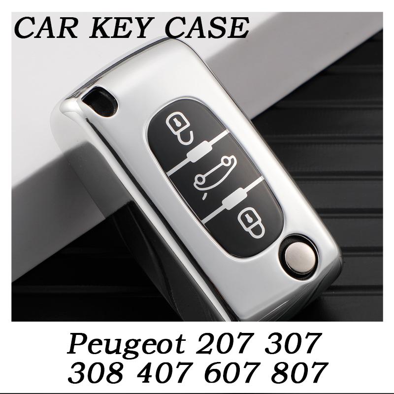 Модный чехол для ключа автомобиля для Peugeot 207 307 308 407 607 807 Защищенный брелок 3 buttons красный
Модный чехол для ключа автомобиля для Peugeot 207 307 308 407 607 807 Защищенный брелок 3 buttons красный