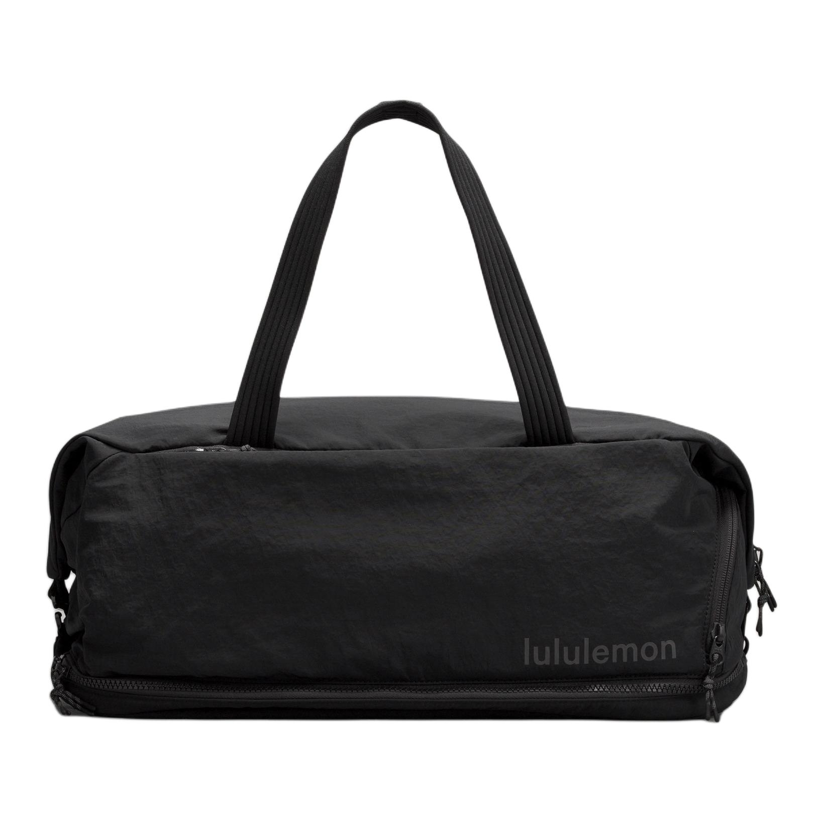 Lululemon Gym 30L Large Capacity Versatile Fitness Bag Recycled Nylon Unisex bags Black LU9BRKS-304464 Black
Lululemon Gym 30L Large Capacity Versatile Fitness Bag Recycled Nylon Unisex bags Black LU9BRKS-304464 Black