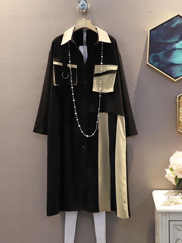 XITAO Лоскутное женское повседневное модное свободное платье ZP2366
XITAO Лоскутное женское повседневное модное свободное платье ZP2366