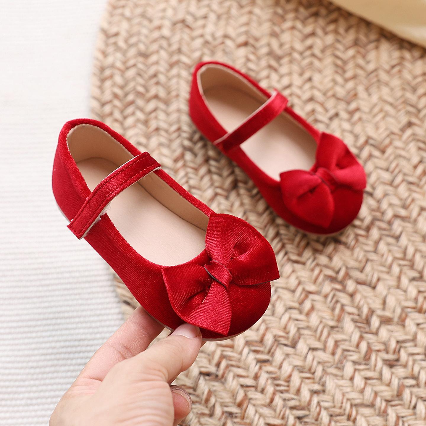 Girl Princess Shoes Spring Autumn New Round-toe Children Mary Jane Shoes Bowknot Soft Fashion Kids Causal Ballet Flat Shoes 24
Girl Princess Shoes Spring Autumn New Round-toe Children Mary Jane Shoes Bowknot Soft Fashion Kids Causal Ballet Flat Shoes 24