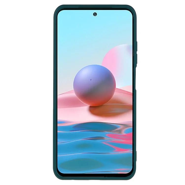 For Xiaomi Redmi Note 10 4G / Note 10S 4G / Poco M5s 4G Rubberized TPU Case Fiber Lining Phone Cover
For Xiaomi Redmi Note 10 4G / Note 10S 4G / Poco M5s 4G Rubberized TPU Case Fiber Lining Phone Cover