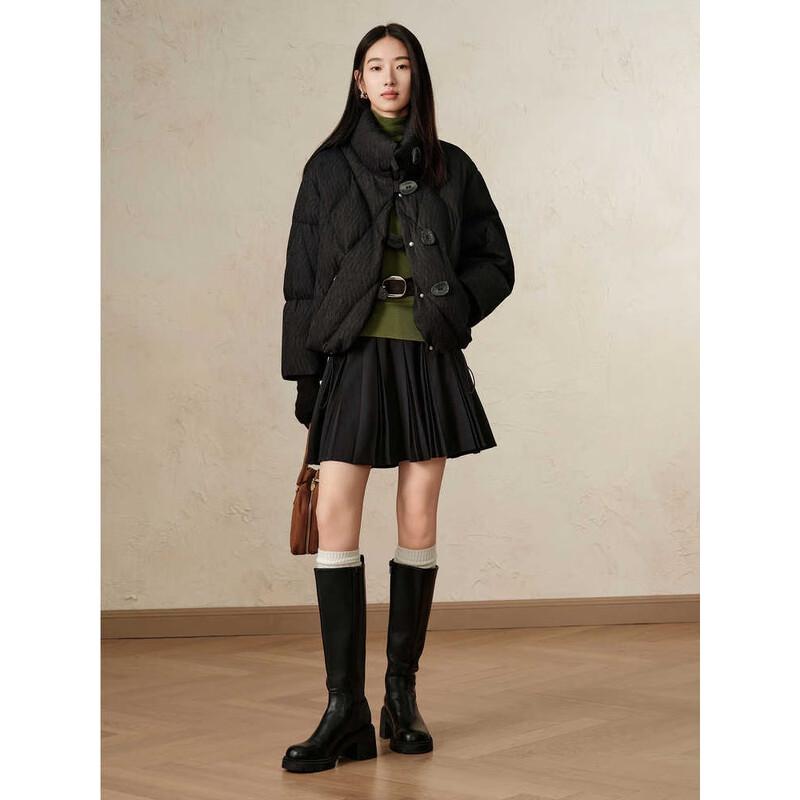 JIUZI AnnaCOZY Women s Relaxed Fit Stand Collar Down Jacket XL
JIUZI AnnaCOZY Women s Relaxed Fit Stand Collar Down Jacket XL