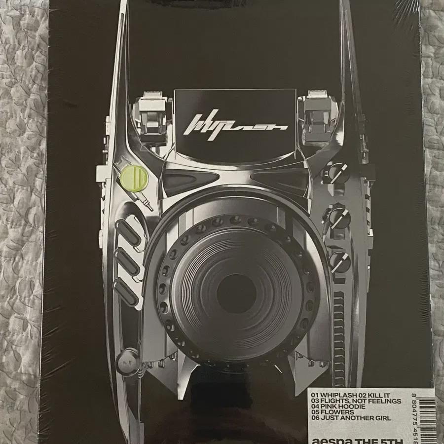 Aespa Whiplash Limited Ningning Sealed
Aespa Whiplash Limited Ningning Sealed