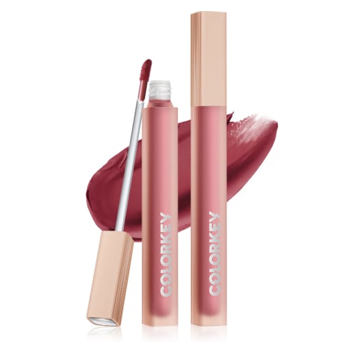COLORKEY water mist lip tint moisturizing lipstick matte fashion lip gloss that won t fall off or mask (P312 Ariakezuki)
COLORKEY water mist lip tint moisturizing lipstick matte fashion lip gloss that won t fall off or mask (P312 Ariakezuki)