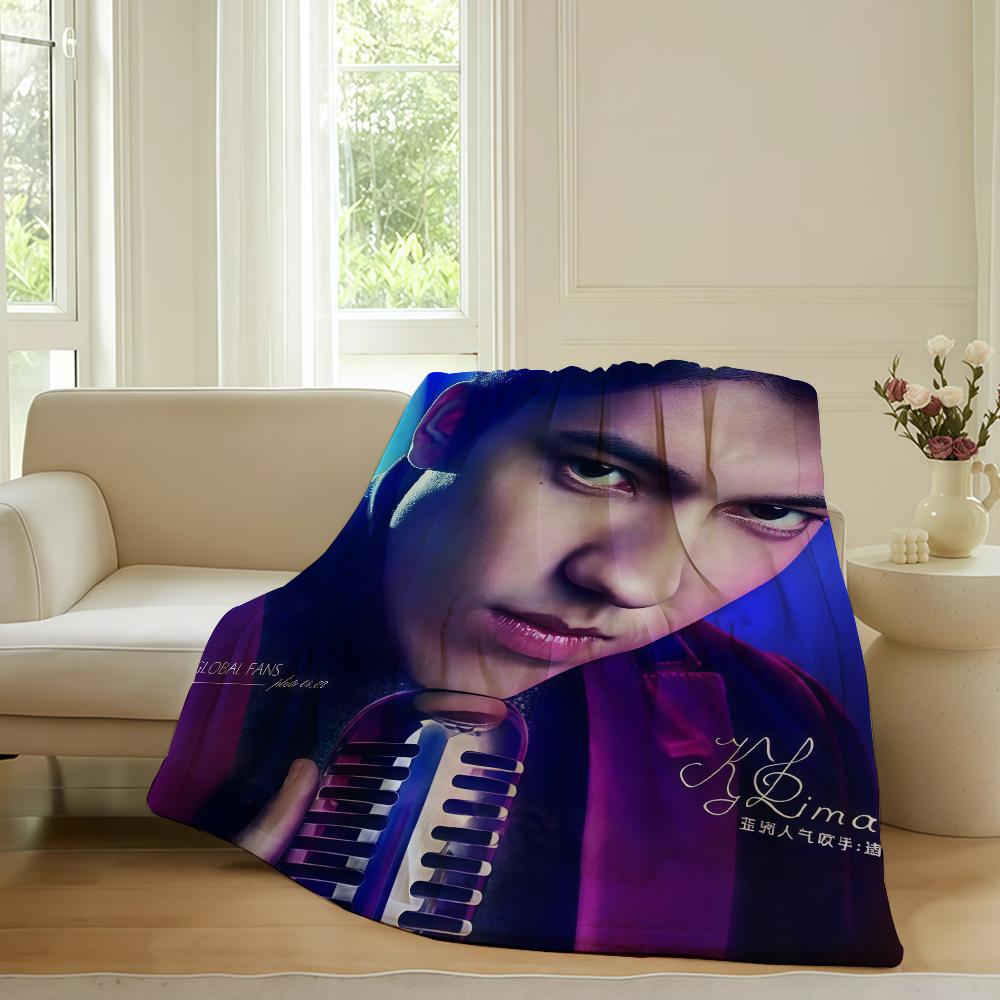 Kazakh singer Dimash Qudaibergen Blanket For Sofa Office Bed Plane Travel Sleep Read Relax Camping Soft And Warm 75cmx90cm
Kazakh singer Dimash Qudaibergen Blanket For Sofa Office Bed Plane Travel Sleep Read Relax Camping Soft And Warm 75cmx90cm