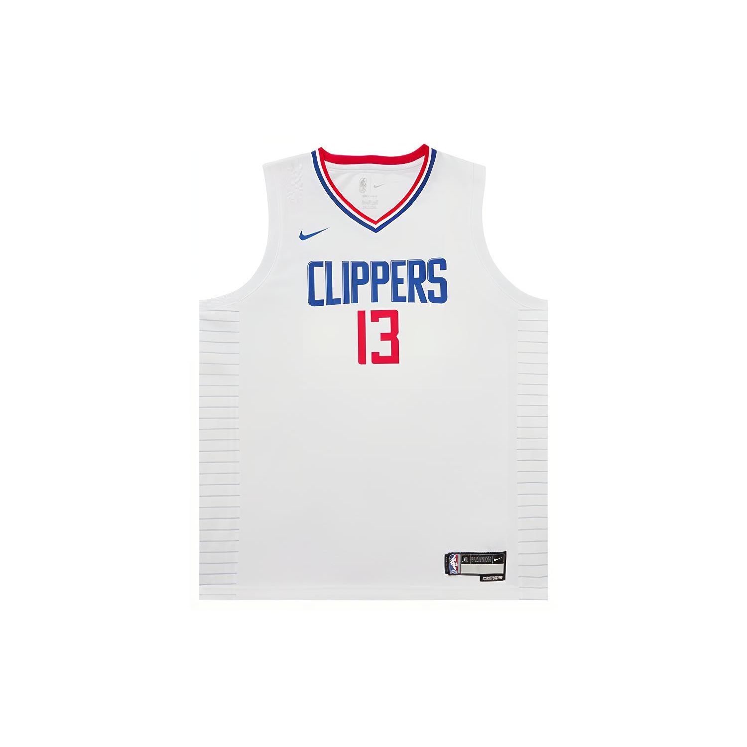 Быстросохнущая дышащая майка Nike Kids Los Angeles Clippers Paul George, баскетбольная майка, детские топы белого цвета 3Z2B7BZ1P-CLIPG
Быстросохнущая дышащая майка Nike Kids Los Angeles Clippers Paul George, баскетбольная майка, детские топы белого цвета 3Z2B7BZ1P-CLIPG