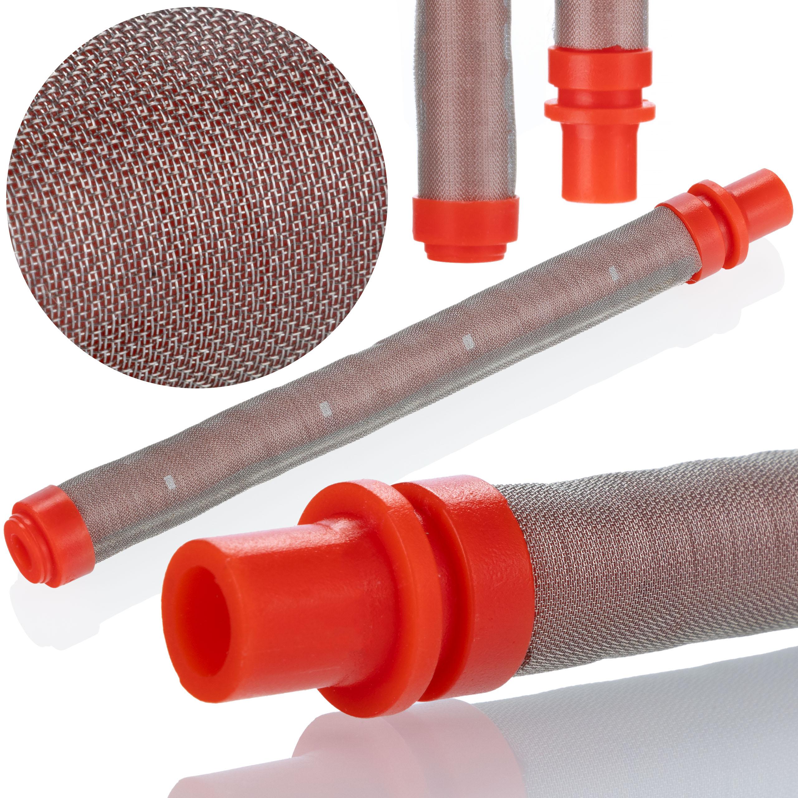 Rosfix Filtr Paluszkowy Czerwony 200 Mesh – Efektywna Filtracja Zanieczyszczeń | Długość 100mm | Pasuje do Dysz 0,007”–0,011”
Rosfix Filtr Paluszkowy Czerwony 200 Mesh – Efektywna Filtracja Zanieczyszczeń | Długość 100mm | Pasuje do Dysz 0,007”–0,011”