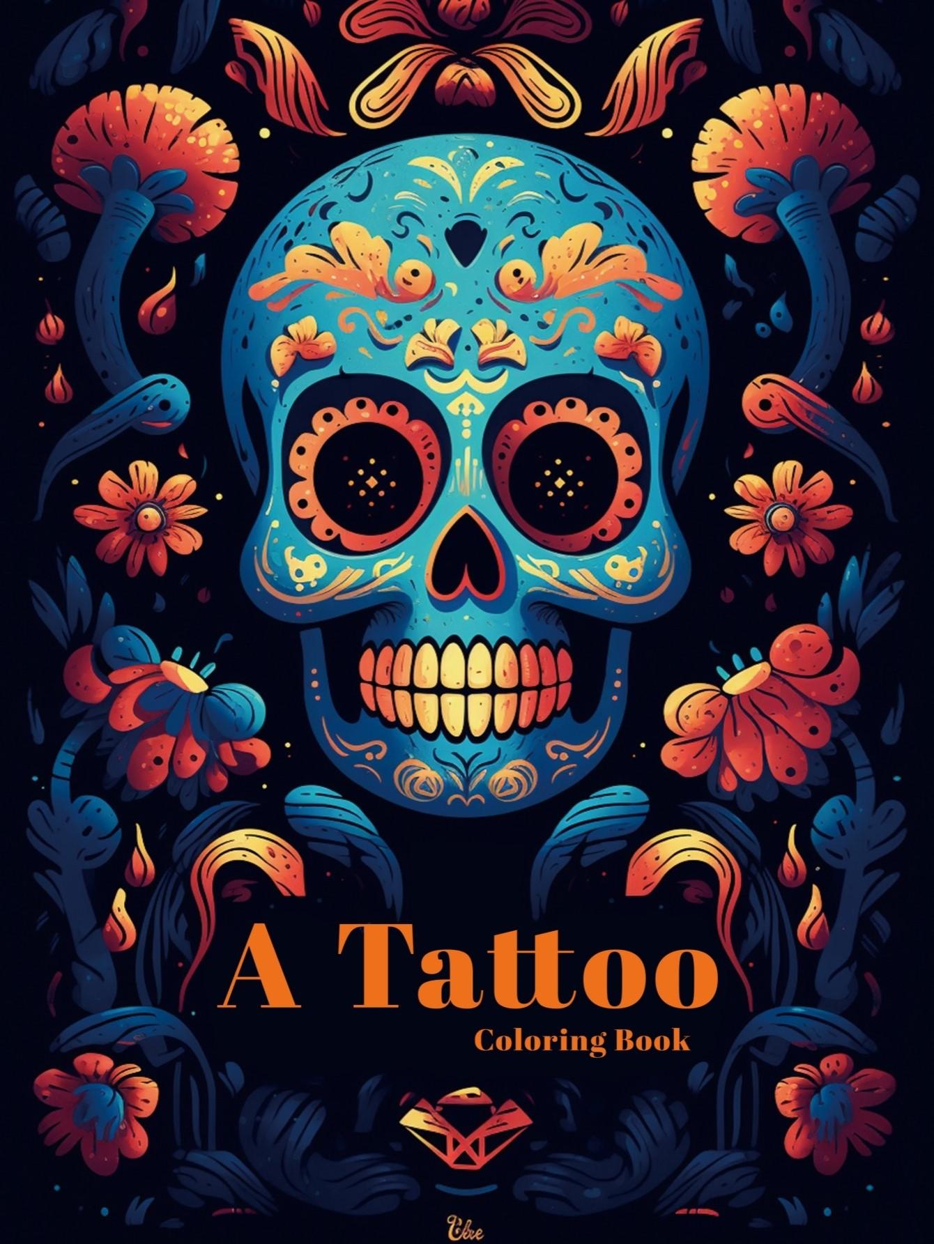 1Pc Tattoo Art Coloring Book Original Upgraded Paper Thickened 22 Pages Coloring Books , Gift For Holiday Birthday
1Pc Tattoo Art Coloring Book Original Upgraded Paper Thickened 22 Pages Coloring Books , Gift For Holiday Birthday
