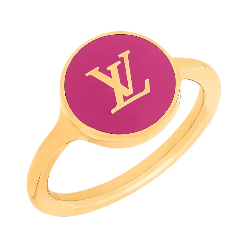 Louis Vuitton Monogram Pattern Enamel Ring Unisex ring Gold M1921S Basic Packaging-Dust Bag+Box,M
Louis Vuitton Monogram Pattern Enamel Ring Unisex ring Gold M1921S Basic Packaging-Dust Bag+Box,M
