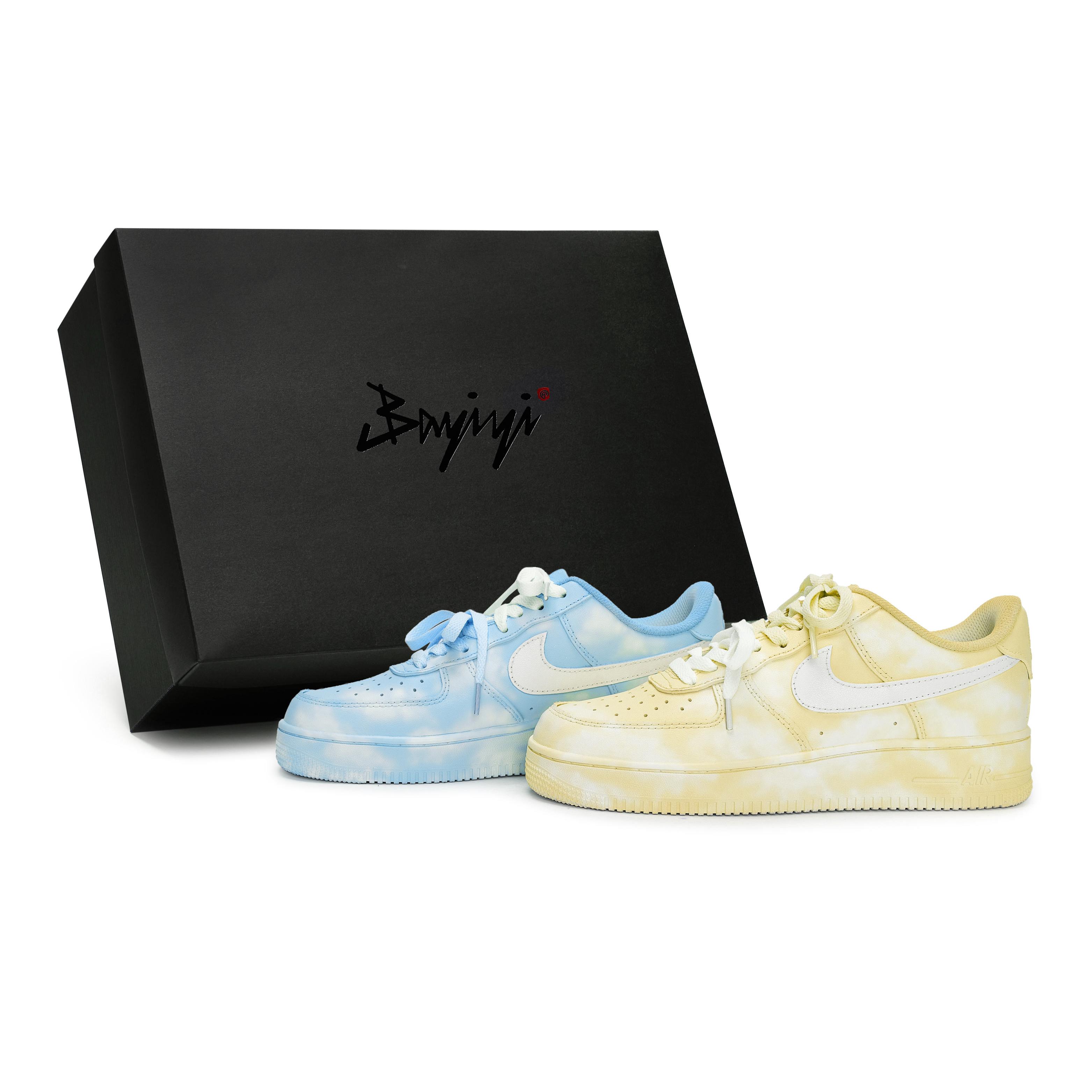 Nike Air Force 1 Low top Skateboard Shoes Unisex White Yellow Blue CW2288-111(Team80-S-BOX) 36.5
Nike Air Force 1 Low top Skateboard Shoes Unisex White Yellow Blue CW2288-111(Team80-S-BOX) 36.5