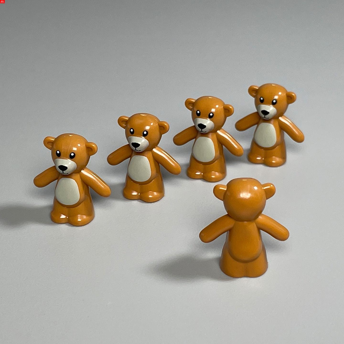 MOC Кирпичи Коричневый Загар Милый медведь Классическое аниме 98382pb001 Животный Город Аксессуары DIY Образовательные Строительные Блоки Подарок для Друзей
MOC Кирпичи Коричневый Загар Милый медведь Классическое аниме 98382pb001 Животный Город Аксессуары DIY Образовательные Строительные Блоки Подарок для Друзей
