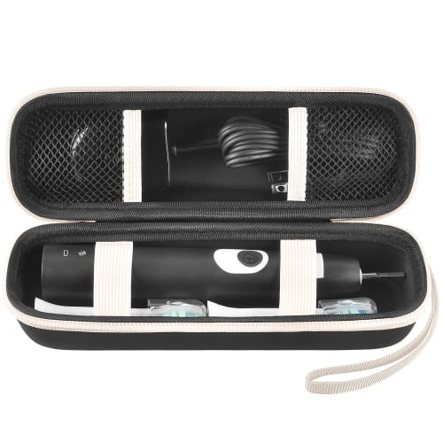 case compatible with philips sonicare protectiveclean 4100 5100 6100 6500 7500 rechargeable electric toothbrush. travel holder for 7500 9600 9300 pro
case compatible with philips sonicare protectiveclean 4100 5100 6100 6500 7500 rechargeable electric toothbrush. travel holder for 7500 9600 9300 pro
