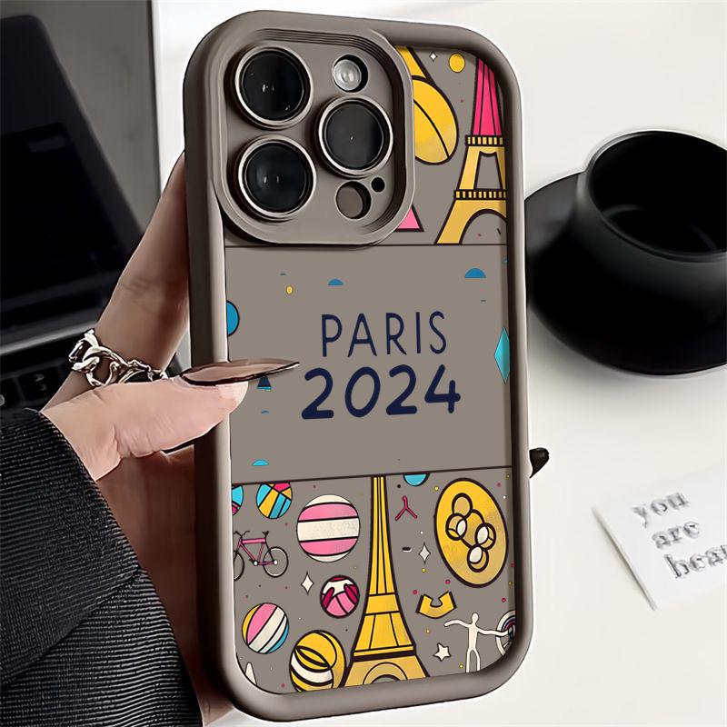 Чехол для телефона с узором «Олимпийская Эйфелева башня» для iPhone 15 Pro Max 14 Plus 13 Pro 12 11 XS XR 8 7, тонкий противоударный мягкий силиконовый защитный чехол iPhone 15 чёрный
Чехол для телефона с узором «Олимпийская Эйфелева башня» для iPhone 15 Pro Max 14 Plus 13 Pro 12 11 XS XR 8 7, тонкий противоударный мягкий силиконовый защитный чехол iPhone 15 чёрный