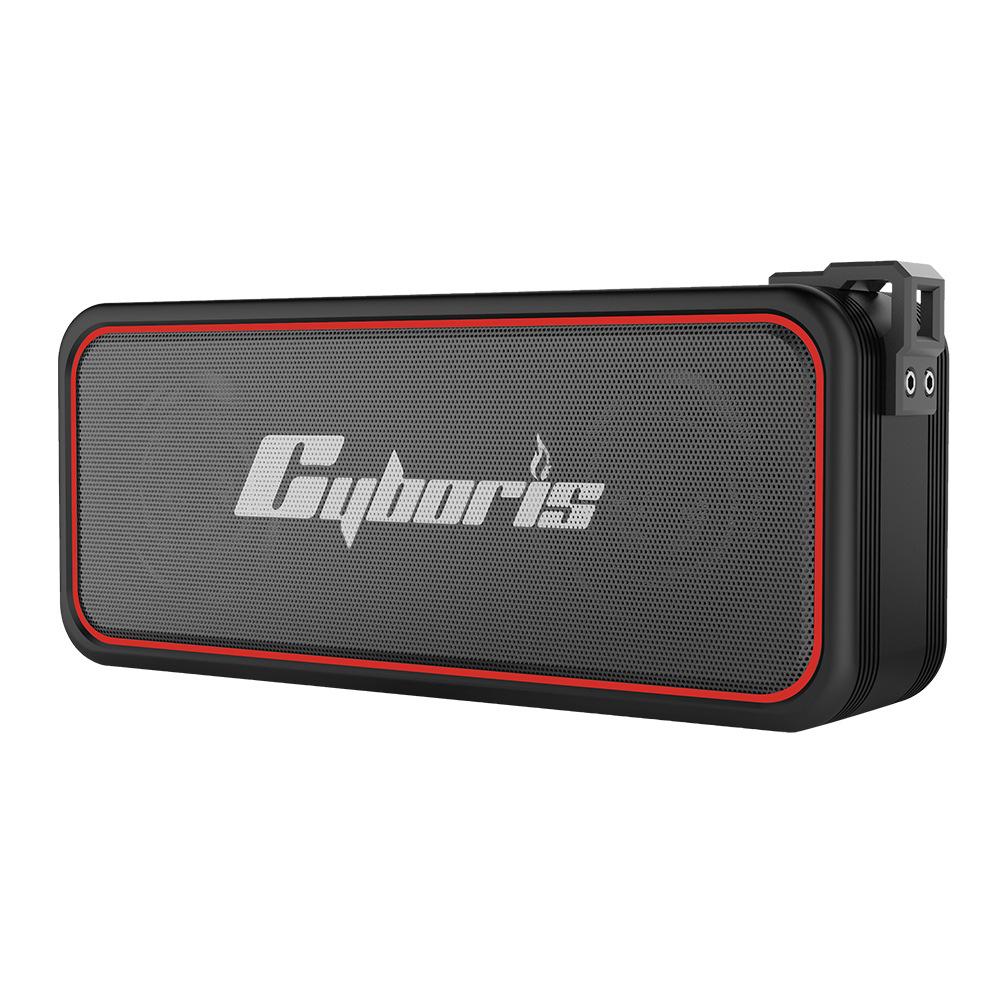 Cyboris Portable Bluetooth Speaker: Compact Subwoofer, Wireless, Powerful Sound for Home & Outdoor Use чорний
Cyboris Portable Bluetooth Speaker: Compact Subwoofer, Wireless, Powerful Sound for Home & Outdoor Use чорний