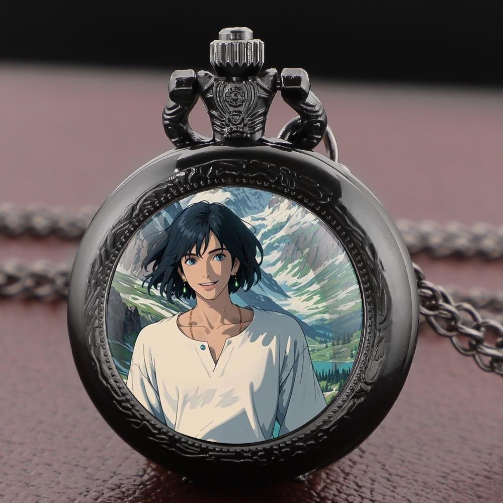 Anime Boy Glass Dome Pocket Watch with Chain Vintage Women s Necklace Pendant Clock Men s Watch Children s Souvenirs Gifts
Anime Boy Glass Dome Pocket Watch with Chain Vintage Women s Necklace Pendant Clock Men s Watch Children s Souvenirs Gifts