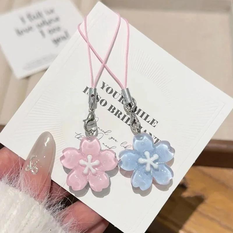 2pcs Fashion Bag Hanging Keychain Couple Gifts Creative Kawaii Flower Keyring Sweet Jelly Color Sakura Keychain Pendant Gifts
2pcs Fashion Bag Hanging Keychain Couple Gifts Creative Kawaii Flower Keyring Sweet Jelly Color Sakura Keychain Pendant Gifts