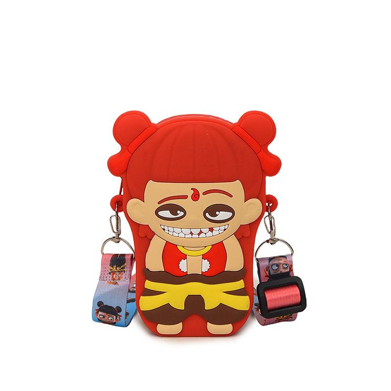 2025 горячая распродажа мультяшный мобильный телефон Nezha Aobing женский милый размер креативная сумка для мелочи для родителей и детей 10*13*2.5
2025 горячая распродажа мультяшный мобильный телефон Nezha Aobing женский милый размер креативная сумка для мелочи для родителей и детей 10*13*2.5