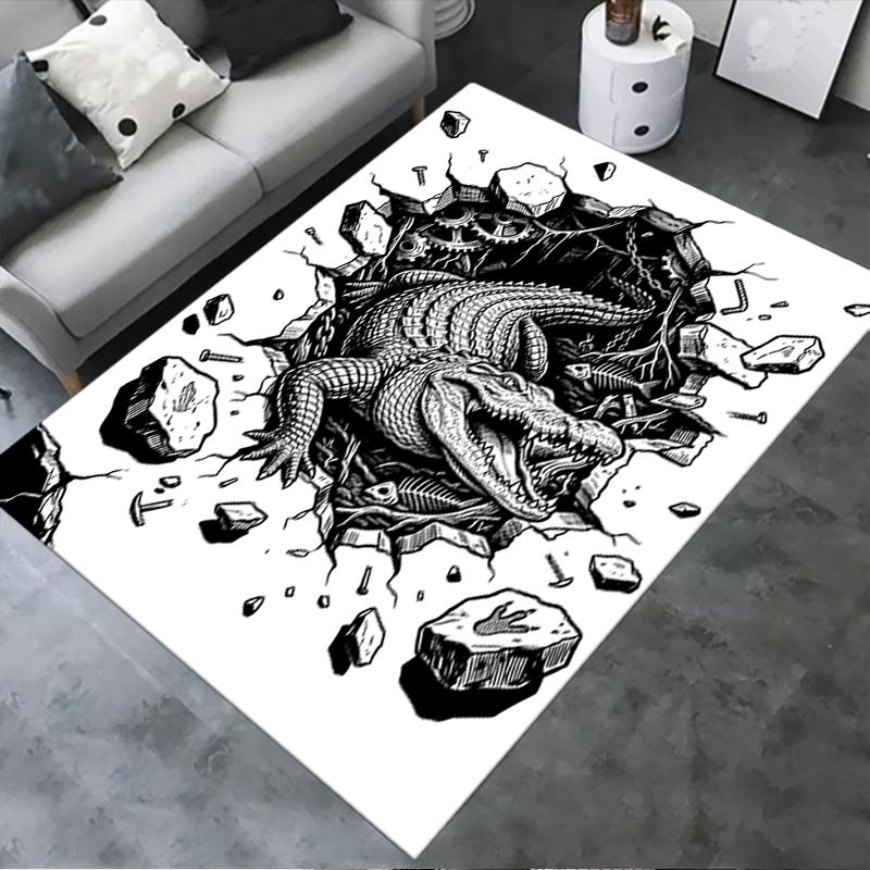 2025 New Black and white broken Carpet Rug for Living Room Bedroom Home Sofa Decoration,Kids play Non-slip Floor Mat 40x60cm( 15x23in )
2025 New Black and white broken Carpet Rug for Living Room Bedroom Home Sofa Decoration,Kids play Non-slip Floor Mat 40x60cm( 15x23in )