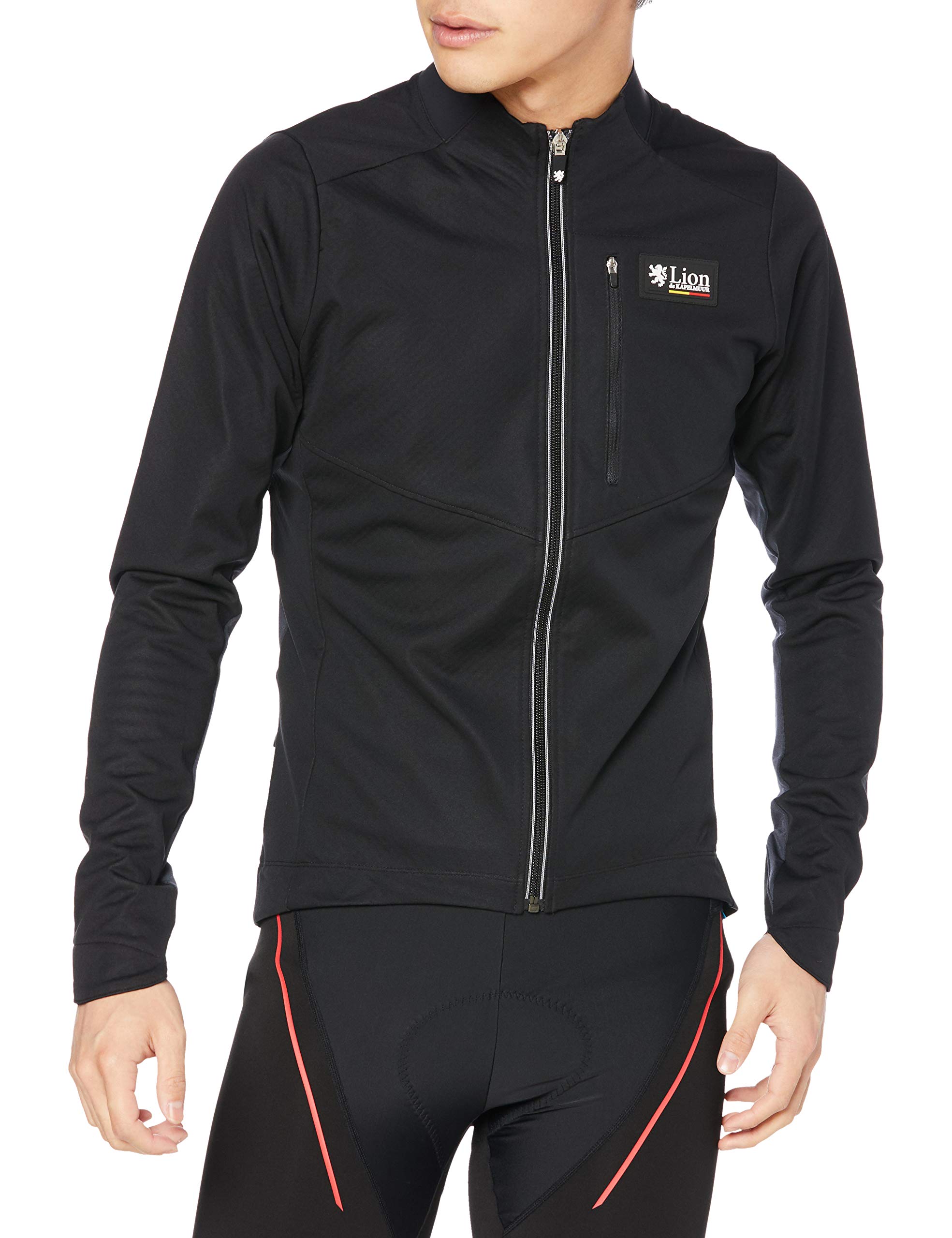 Lion de Capelmuur Cycling Lightweight Jacket for Fall/Winter (5°C-15°C), Windproof, Black/Gray, WL
Lion de Capelmuur Cycling Lightweight Jacket for Fall/Winter (5°C-15°C), Windproof, Black/Gray, WL