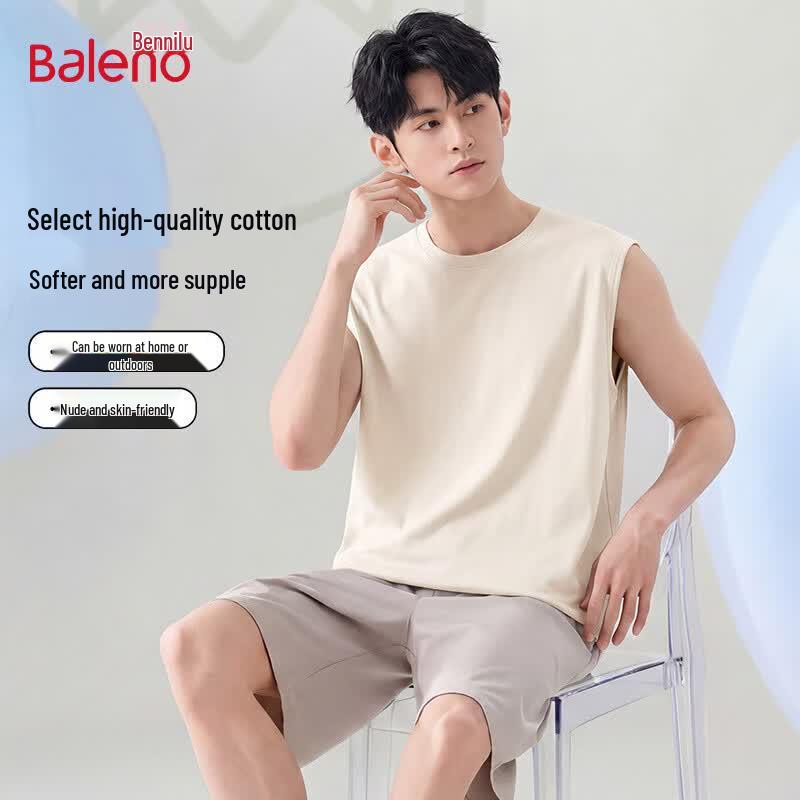Baleno Men s Pure Cotton Sleeveless Tank Top 3XL
Baleno Men s Pure Cotton Sleeveless Tank Top 3XL