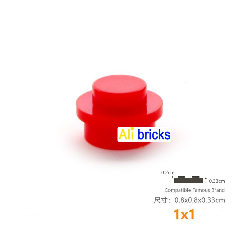 120pcs 1x1 Dots Thin Bricks Round Cubes My Own Creation Educational Tool Toy Sets Creating Assemblage Kids Learning Gift Idea Dimensions Matches
120pcs 1x1 Dots Thin Bricks Round Cubes My Own Creation Educational Tool Toy Sets Creating Assemblage Kids Learning Gift Idea Dimensions Matches