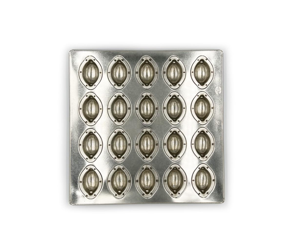 Matsunaga Manufacturing Silver Mini Lemon Baking Sheets 20P
Matsunaga Manufacturing Silver Mini Lemon Baking Sheets 20P