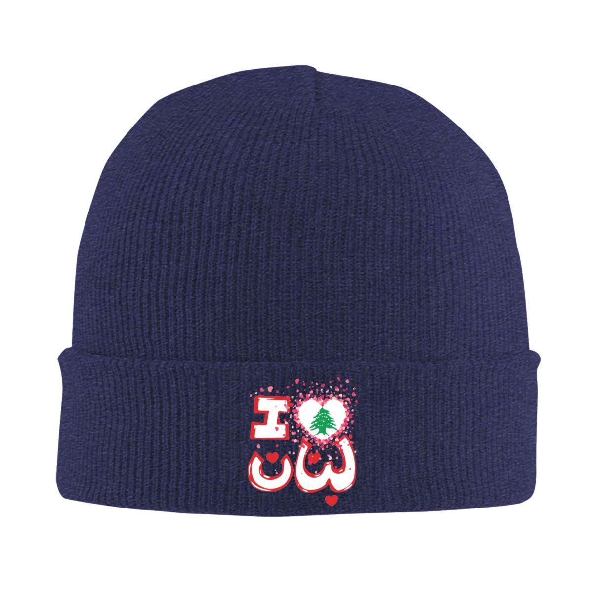 I Heart Lebanon Lebanese Flag Warm Knitted Cap Fashion Bonnet Hat Autumn Winter Outdoor Beanies Hats for Men Women Adult One Size
I Heart Lebanon Lebanese Flag Warm Knitted Cap Fashion Bonnet Hat Autumn Winter Outdoor Beanies Hats for Men Women Adult One Size